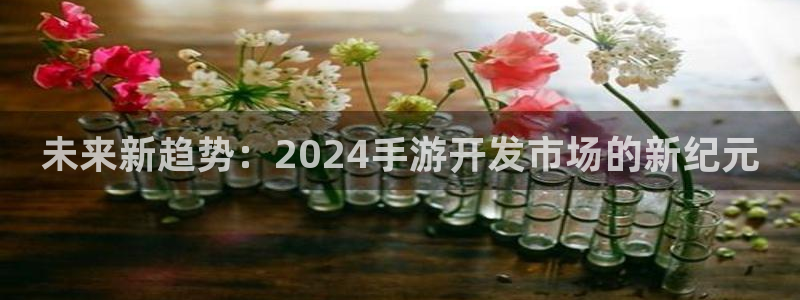 巅峰国际官网:未来新趋势:2024手游开发市场的新纪元