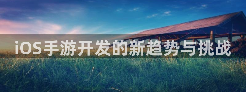 巅峰国际官网：iOS手游开发的新趋势与挑战
