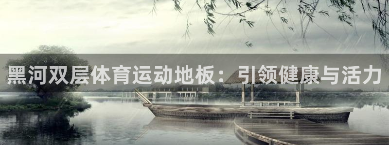 bbin视讯游戏平台：黑河双层体育运动地板：引领健康与活力